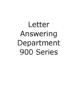 LAD 900 Series